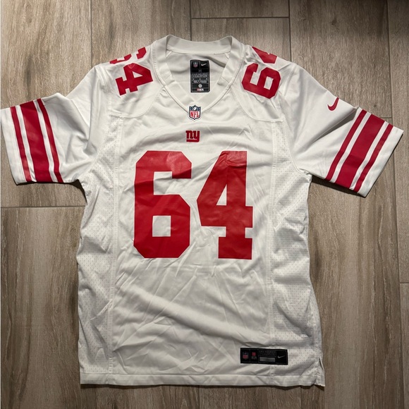 Official Nike NFL New York Giants Mark Glowinski Jersey - Picture 1 of 4